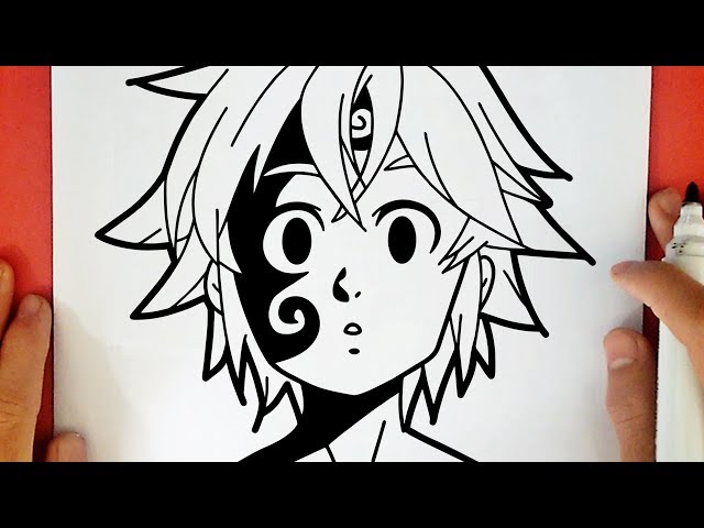 Featured image of post Como Dibujar A Meliodas Y Elizabeth With tenor maker of gif keyboard add popular meliodas animated gifs to your conversations