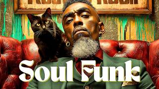 🖼️ Soul Funk Lounge Mix | Underground Art Lounge • Deep Midnight Flow