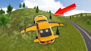 Flying Taxi Game ✈ Real Pilot  Car Driving Simulator 3D - Android GamePlay?? screenshot 5