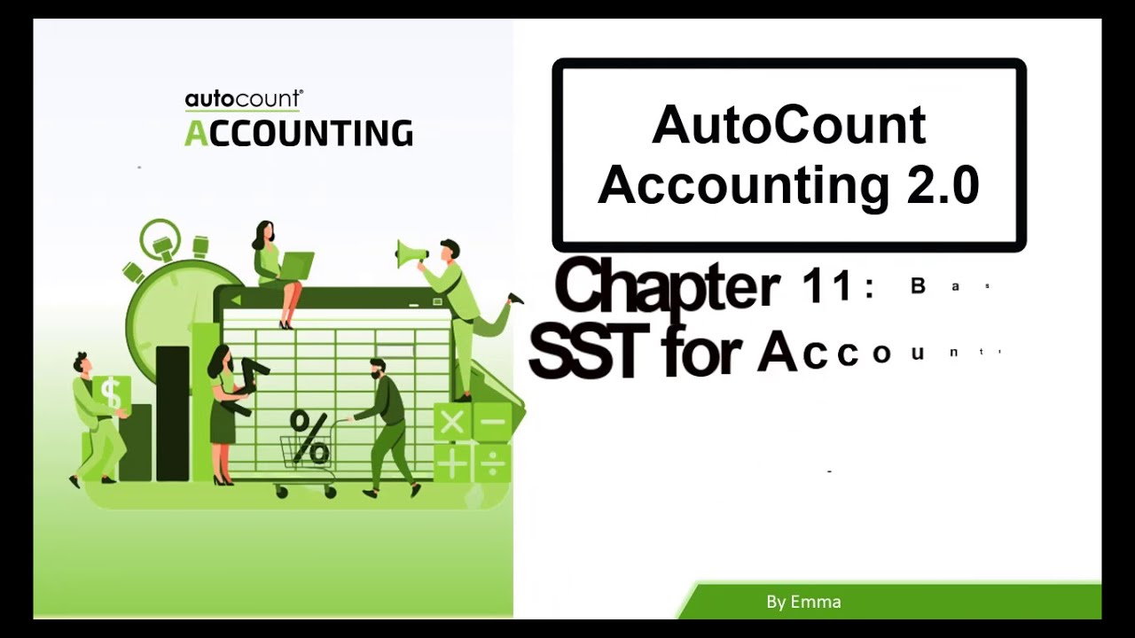 AutoCount Computerised Accounting Course V2 Chapter Guide - Task 11.11 ...