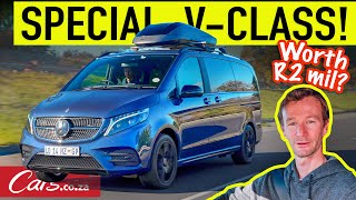 Special Edition VClass Review: Is it worth the R2m price tag?
