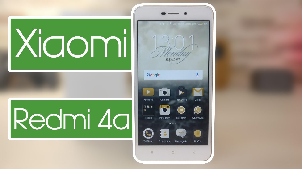 Xiaomi Redmi 4A, el smartphone de 5 más completo y barato