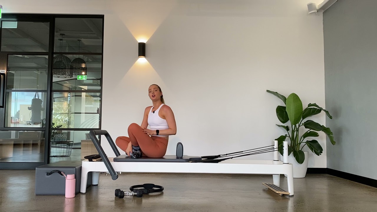 Sixtwo Pilates & Yoga- Reformer with Liana