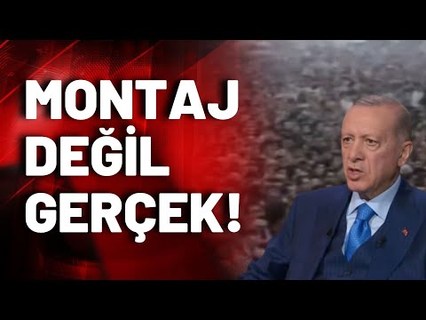 CHP Gençlik Kolları'ndan Erdoğan'ın sözlerine videolu yanıt 'Montaj değil gerçeği arayanlara'