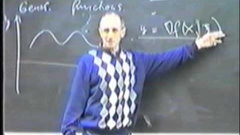 Landau Lectures| Prof. Eliashberg |  Part 1 | 2001/2