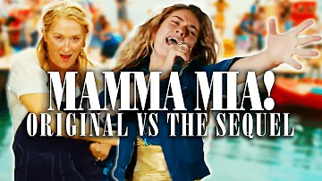 Mamma Mia VS Mamma Mia: Here We Go Again WHO SANG IT BETTER? | TUNE
