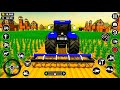 Modern Indian Farmer Life Game Simulator 3D | Tractor Farming Games | Farming Gameplay |Tractor Game
