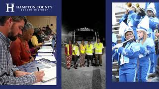 Hampton County School District State of Schools Address​