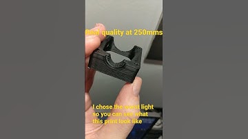 fast 3d printing quality