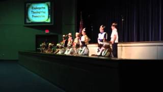 Kindergarten Thanksgiving Program