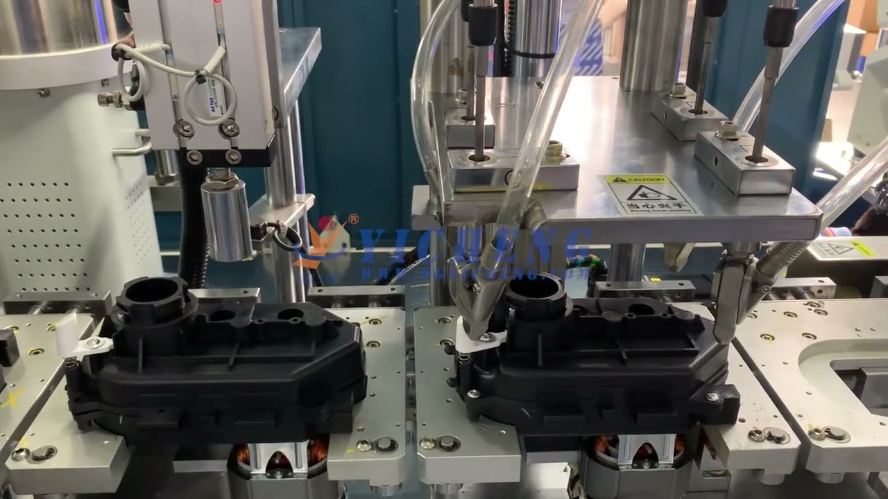 Gearbox Automation Assembly Machine