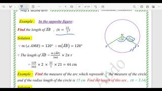 central angles and measuring arcs 3 prep