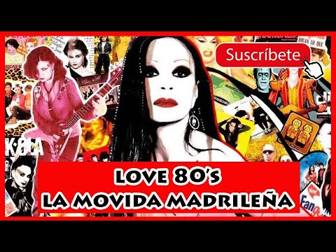 LOVE 80 MUSICA movida madrileña (TEMAZOS DE LA VIEJA ESCUELA) que nunca pasan de moda VOLUMEN 2