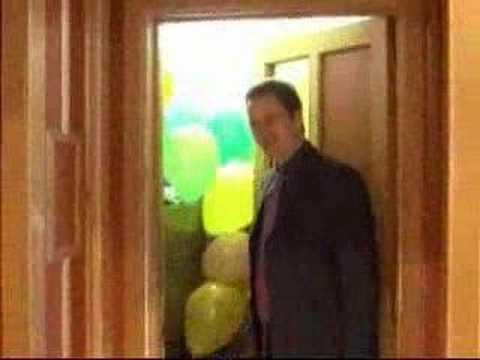 Office filled with 1000 Balloons Prank at KE Aston PART 2