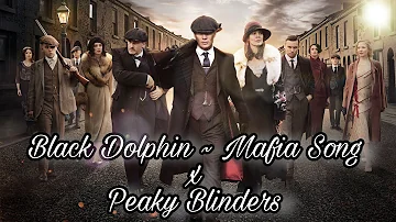 Black Dolphin-Гио Пика -Фонтанчик с дельфином(Adam Maniac & Imanbek Remix) || Peaky Blinders || XETA