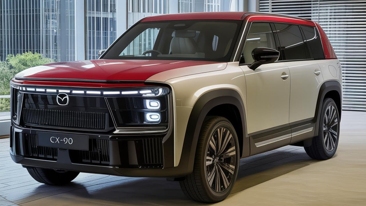 БИТВА ВНЕДОРОЖНИКОВ 2027 ГОДА! Toyota Fortuner против Mazda CX-90 – Объявлен неожиданный победитель!