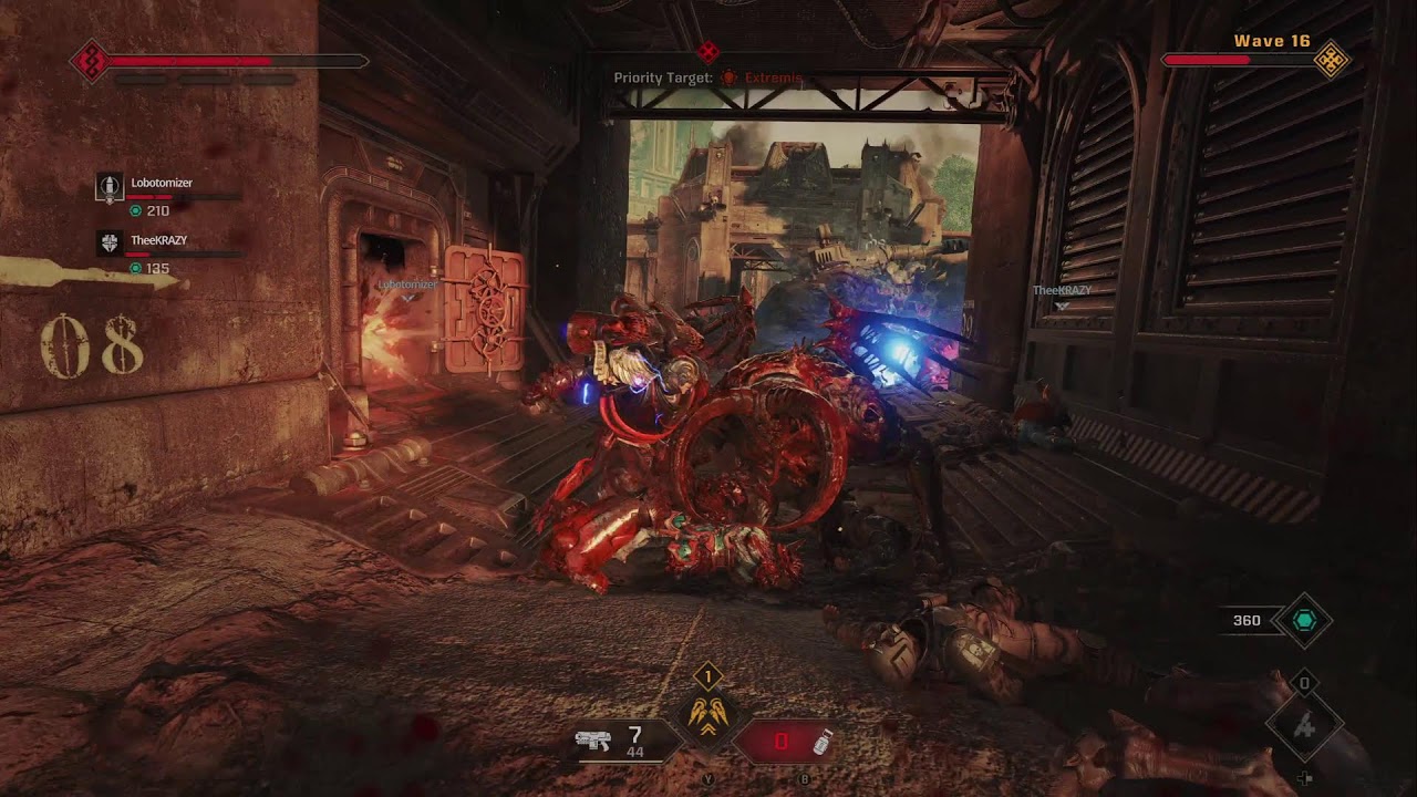 Space Marine 2 :  Chaos nerds beatings