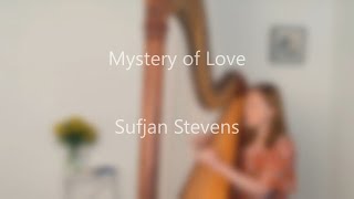 Mystery of Love  Sufjan Stevens (Harp Cover)