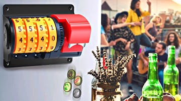 Wall Mounted Beer Bar Counter Bottle Opener