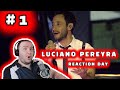 🇦🇷 FIRST TIME HEARING- Luciano Pereyra - Si No Es Muy Tarde (En Vivo Luna Park 2016)- TEACHER REACTS