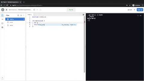 Repl.it - Apresentação da Ferramenta
