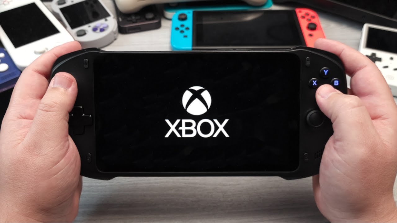 ABXYLUTE Preview - Another Logitech G Cloud Handheld?