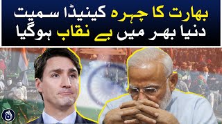 India&rsquo;s real face is exposed in Canada and across the world - Aaj News