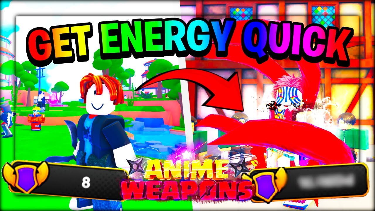 Do THESE Things To Get ALOT Of Mastery QUICK In Anime Weapons (Complete ...