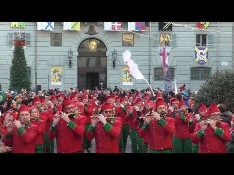 Pifferi e Tamburi di Ivrea - Carnevale Ivrea 2020