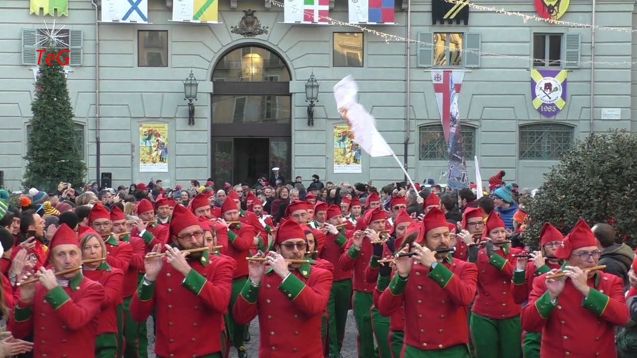 Pifferi e Tamburi di Ivrea - Carnevale Ivrea 2020