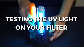 Testing the UV Light On Your Laguna Pressure-Flo Filter