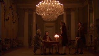 Barry Lyndon (1975) - Cheating at cards scene (HD)