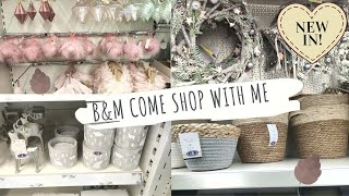 B&M COME SHOP WITH ME AUTUMN/CHRISTMAS  |  NEW IN 2020