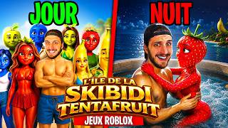 Ne JOUE JAMAIS à l'ÎLE de la SKIBIDI TENTAFRUIT la NUIT.....