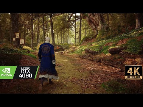 [4K] Hogwarts Legacy looks simply amazing on RTX 4090 with ULTRA+ DLSS 3 and RTX ON