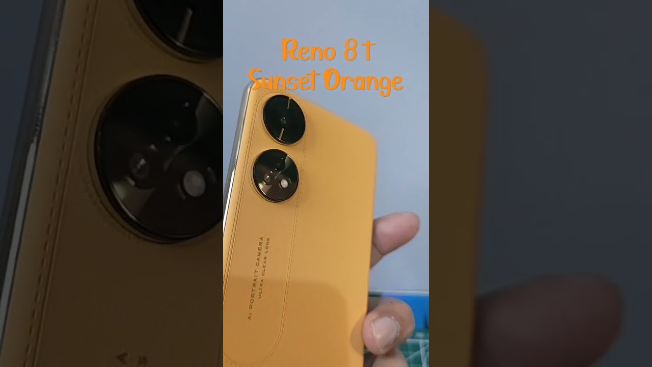 Oppo Reno8 T 5G 128 GB Orange