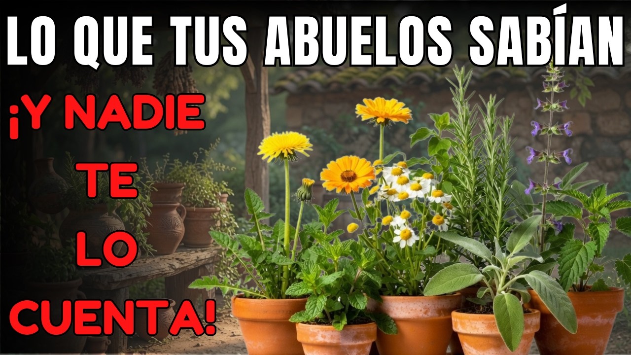 13 Plantas Medicinales que Llevan Siglos en los Huertos de los Abuelos y que Nadie te Ha Contado