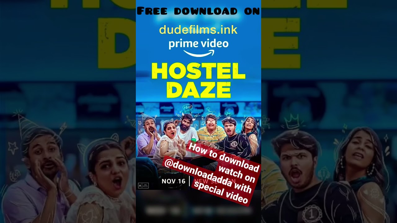 Free download Hostel Daze Session 3 