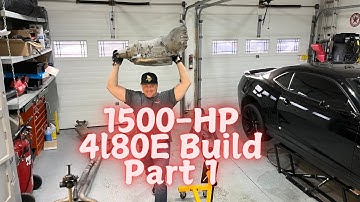 Jake’s stage 5 - 1500 HP 4L80E Build Part 1
