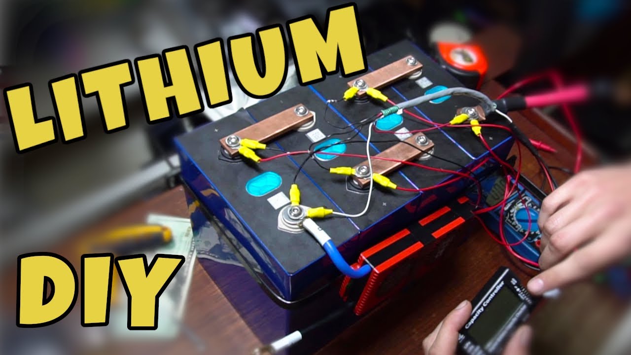 Build your own LITHIUM BATTERY CHEAPER than AGM (EVE cells)