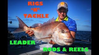 Talking Tackle for Snapper