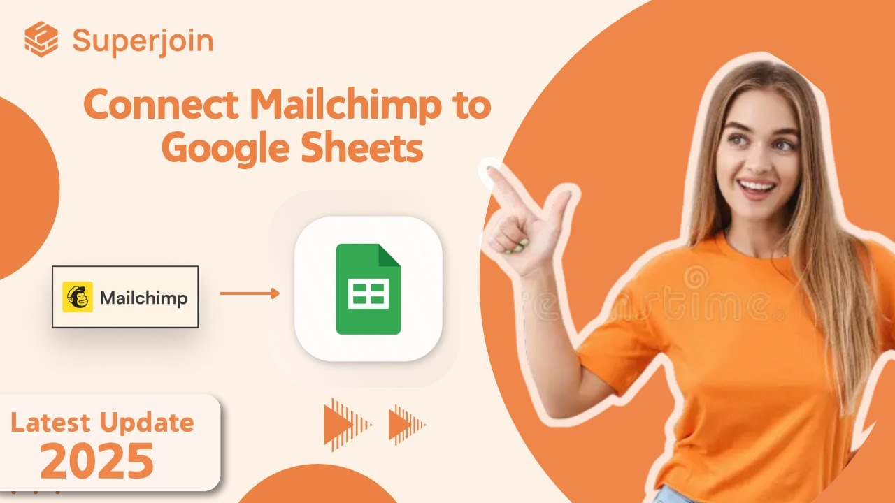 How to Connect Mailchimp to Google Sheets in 1 Click? (2025) - YouTube