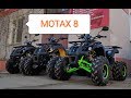 Поступление в Тибигун квадроциклов Motax 8
