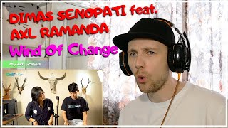 Download Lagu Scorpions-Wind Of Change Cover DIMAS SENOPATI feat AXL RAMANDA REACTION MP3