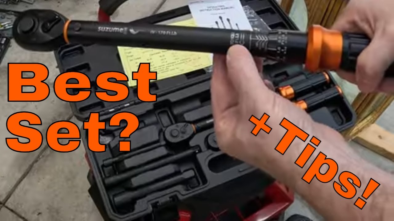 Best Torque Wrench Set for Cars? SUZUME 3PCS Set Review + Tips!
