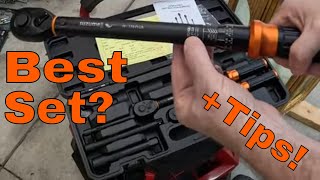 Best Torque Wrench Set For Cars? Suzume 3Pcs Set Review Tips