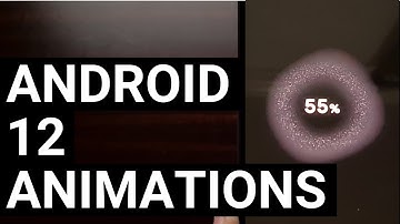 Android 12 Beta 3 Updates Animations Across the Operating System