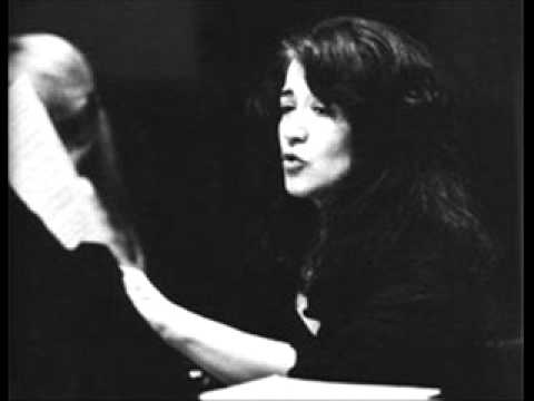 Liszt. Piano Concerto No. 1 (Part 1) - Martha Argerich. live 1999