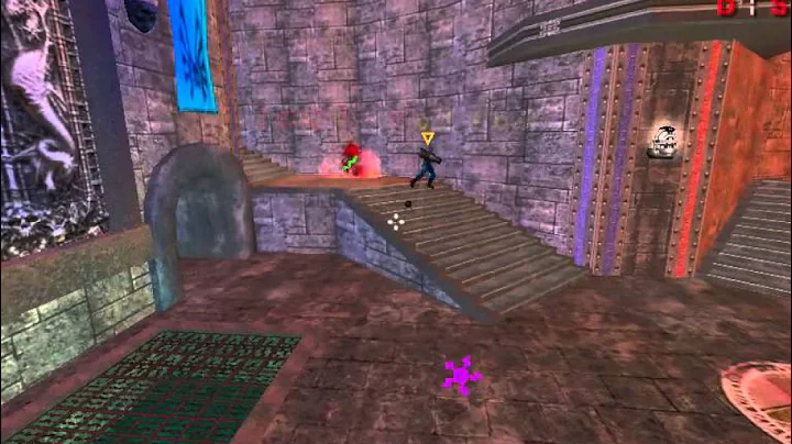 Quake 3 CTF - Crayola Clan ]CC[ vs DarkSide D|S - q3ctf3 - Spectator POV