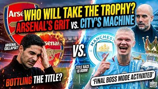 Arsenal’s Collapse or City’s Double? The Premier League Title Race is Born! #BehindTheMatch 